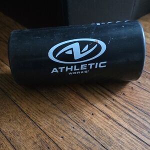 Athletic Works Black Exercise Foam Roller